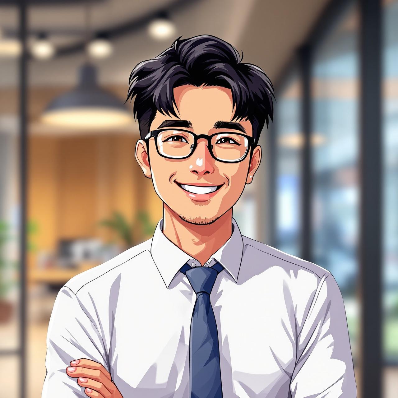 漫剧工场团队 - 陈明远 - 创始人 & 首席执行官