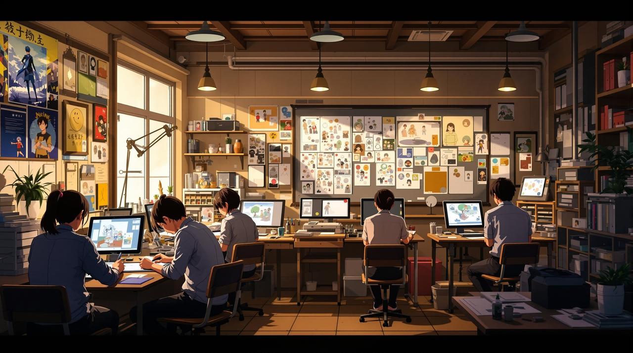 漫剧工场新闻 - 漫剧工场签约国际知名动画导演北野诚，品质内容战略再升级
