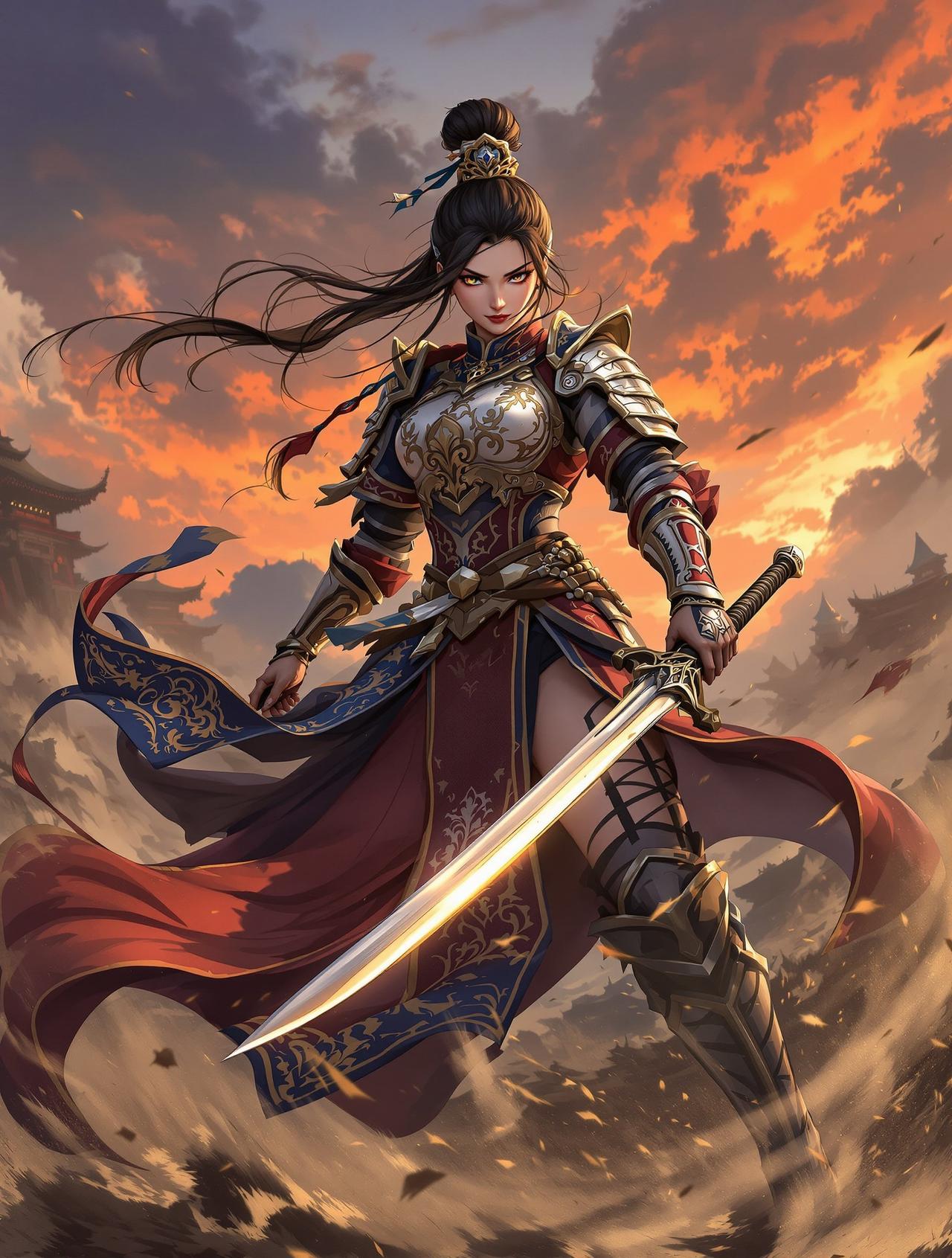 漫剧工场作品 - 特工王妃 - 古装动漫短剧