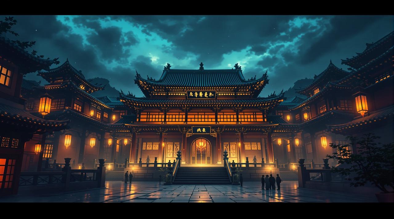 漫剧工场新闻 - 古装悬疑巨制《大明风华录》定档8月1日，首发预告片曝光